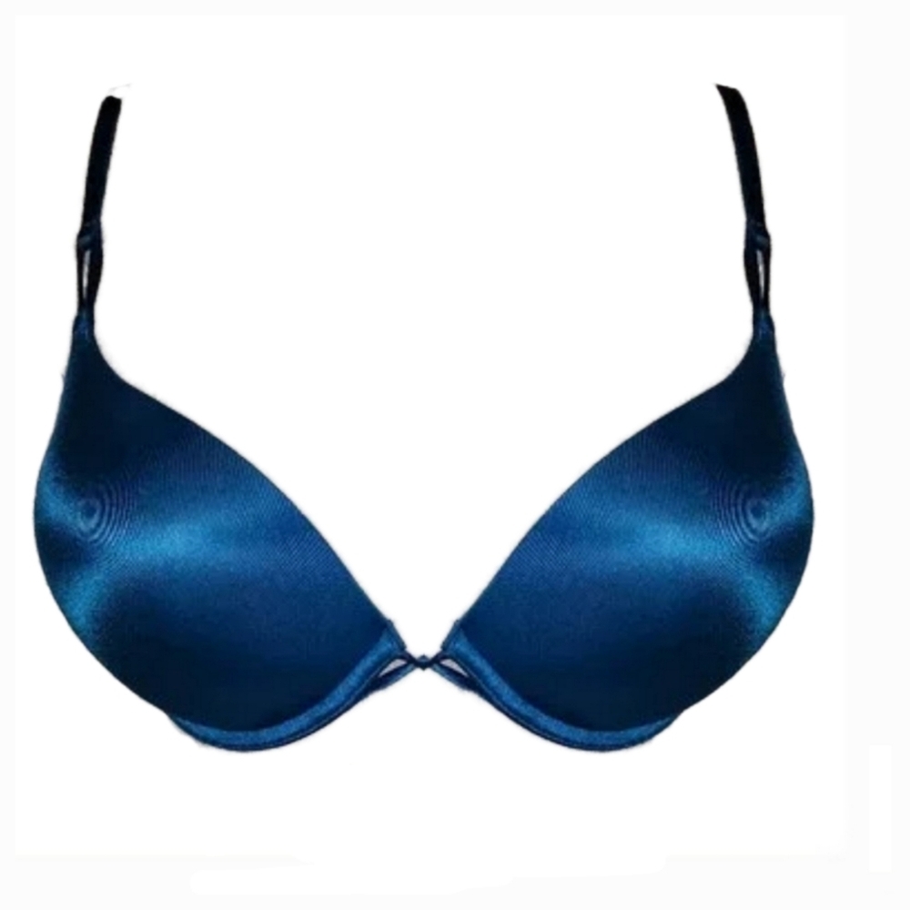 🆕 Victoria’s Secret Bombshell Add 2 Cup 32D - NEW - Blue